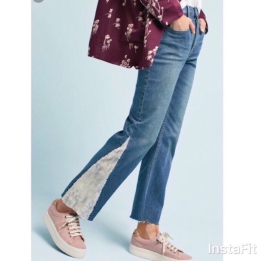 🆕 Anthropologie Pilcro Letterpress Jeans